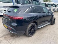 Used Mercedes EQC400 AMG Line Premium Plus 300 kW (408 HP) 2022 Black SUV