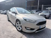 Used Ford Focus Zetec 120 HP (88 kW) 2015 Silver Hatchback