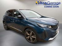 Used Peugeot 3008 GT 2021 Blue SUV