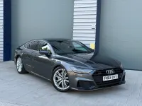 Used Audi A7 S-Line 2018 Grey Hatchback