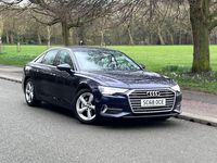 Used Audi A6 Sport 204 HP (150 kW) 2018 Blue Sedan