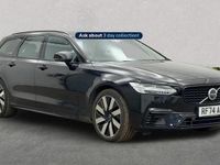 Used Volvo V90 Plus 345 HP (253 kW) 2025 Black Estate
