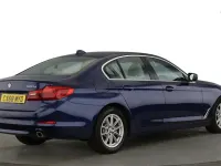 Used BMW 520 2018 Blue Sedan