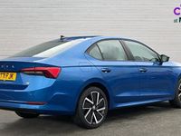 Used Skoda Octavia SE Technology 204 HP (150 kW) 2021 Blue