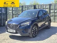 Used Mazda CX-5 Inclusive 175 HP (128 kW) 2017 Blue SUV