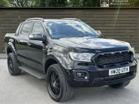 Used Ford Ranger Wildtrack 2020 Black Pickup