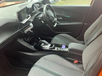 Used Peugeot e-2008 Allure Premium 100 kW (136 HP) 2021 Orange SUV