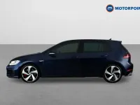 Used VW Golf VII GTI 2020 Blue Hatchback