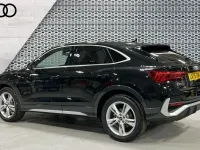 Używany Audi Q3 S-Line 150 KM (110 kW) 2025 Czarny SUV