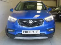 Used Vauxhall Mokka Design Edition 140 HP (102 kW) 2018 Blue SUV