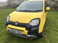 Used Fiat Panda Cross Cross 90 HP (66 kW) 2014 Yellow Hatchback