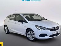 Used Vauxhall Astra Business Edition 110 HP (80 kW) 2021 White Hatchback