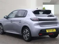 Used Peugeot 208 Allure 100 HP (73 kW) 2021 Grey Hatchback