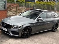 Used Mercedes C300 AMG Line Premium 2017 Grey Estate