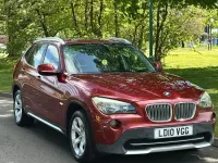 Used BMW X1 2010 Red SUV