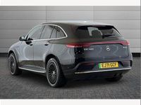 Used Mercedes EQC400 AMG Line Premium Plus 300 kW (408 HP) 2021 Black SUV