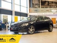 Used Volvo V40 Inscription 190 HP (139 kW) 2016 Black Hatchback