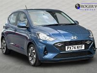 Used Hyundai i10 Advanced 2024 Blue Hatchback
