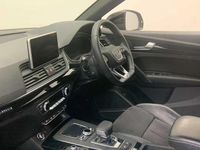 Used Audi Q5 Black Edition 241 HP (177 kW) 2020 Grey SUV