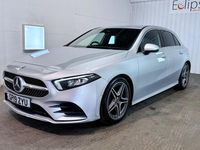 Used Mercedes A150 AMG line 150 HP (110 kW) 2019 Silver Hatchback