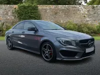 Used Mercedes CLA200 AMG 136 HP (100 kW) 2015 Grey Coupe