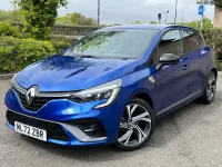 Used Renault Clio RS Line 90 HP (66 kW) 2022 Iron blue metallic Hatchback