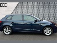 Used Audi A3 147 HP (108 kW) 2020 Blue Sedan