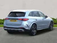 Used Mercedes GLC300 AMG Line Premium 2024 Silver SUV