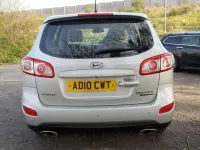 Used Hyundai Santa Fe Style 197 HP (144 kW) 2010 Silver SUV