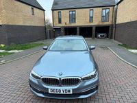 Used BMW 520 2018 Blue Sedan