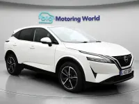 Used Nissan Qashqai S 158 HP (116 kW) 2023 White SUV