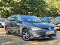 Used VW Golf VII SE 2018 Grey Estate