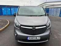 Used Vauxhall Vivaro Sportive 125 HP (91 kW) 2019 Grey MPV