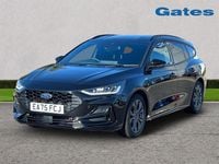 Used Ford Focus ST-Line 155 HP (114 kW) 2025 Black Estate
