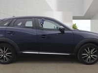 Used Mazda CX-3 Inclusive 120 HP (88 kW) 2017 Blue SUV