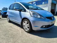 Used Honda Jazz EX 99 HP (72 kW) 2010 Blue Hatchback