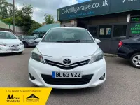 Used Toyota Yaris Plus 99 HP (72 kW) 2014 White Hatchback