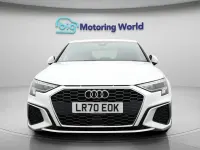 Used Audi A3 Sportback S-Line 150 HP (110 kW) 2020 White Hatchback