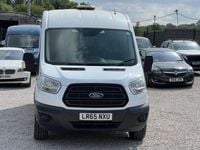 Used Ford Transit 125 HP (91 kW) 2016 White Van