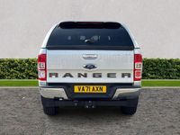 Used Ford Ranger Limited 2022 Silver Pickup