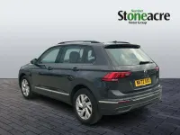 Begagnad VW Tiguan Life 150 HK (110 kW) 2022 Grå SUV