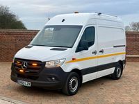 Used Mercedes Sprinter 2020 White Van