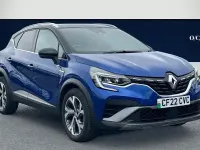Used Renault Captur R.S. 140 HP (102 kW) 2022 Blue/black SUV