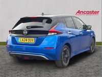 Occasion Nissan Leaf Tekna 110 kW (150 ch) 2024 Bleue Citadine
