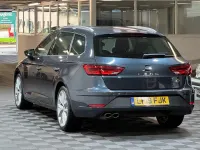 Usata Seat Leon FR Sport 150 CV (110 kW) 2019 Grigio Station wagon
