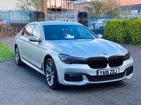 Used BMW 730L M Sport 2018 Silver Sedan