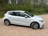 Begagnad Seat Ibiza SE Technology 80 HK (58 kW) 2019 Vit Halvkombi