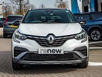 Used Renault Captur R.S. 140 HP (102 kW) 2022 Arctic white  SUV