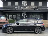 Used VW Golf VII GTD 2021 Deep black pearl Hatchback