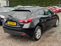 Used Mazda 3 165 HP (121 kW) 2015 Black Hatchback